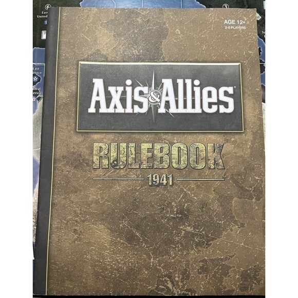 Axis & Allies 1941: The World Is At War WWII Strategy Board Game Avalon Hill - Picture 5 of 16